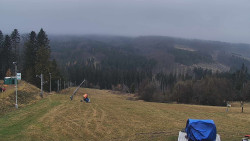 Panorama Vičanov - Tesák