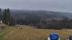 Panorama Vičanov - Tesák