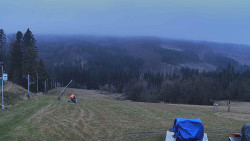 Panorama Vičanov - Tesák