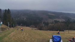 Panorama Vičanov - Tesák