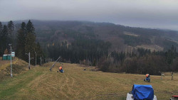 Panorama Vičanov - Tesák