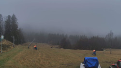 Panorama Vičanov - Tesák