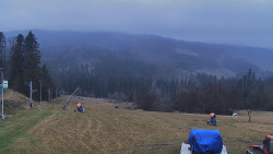 Panorama Vičanov - Tesák
