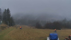 Panorama Vičanov - Tesák