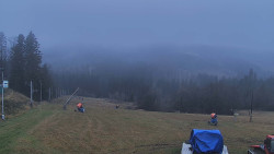 Panorama Vičanov - Tesák