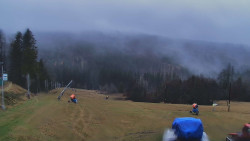Panorama Vičanov - Tesák