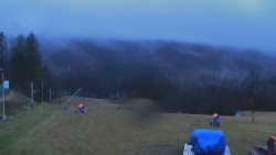 Panorama Vičanov - Tesák