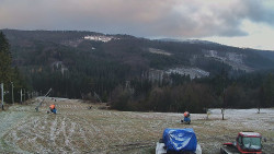 Panorama Vičanov - Tesák