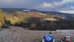 Panorama Vičanov - Tesák