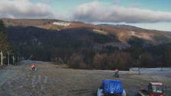 Panorama Vičanov - Tesák