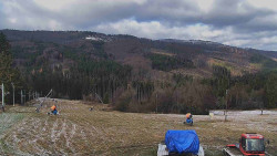Panorama Vičanov - Tesák