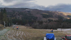 Panorama Vičanov - Tesák