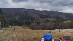 Panorama Vičanov - Tesák