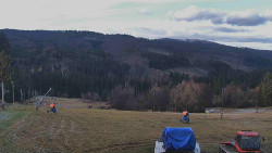 Panorama Vičanov - Tesák