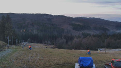 Panorama Vičanov - Tesák