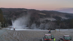 Panorama Vičanov - Tesák