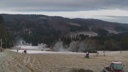 Panorama Vičanov - Tesák