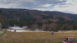 Panorama Vičanov - Tesák