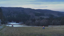 Panorama Vičanov - Tesák