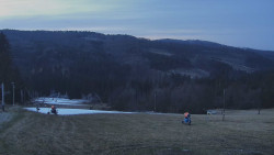 Panorama Vičanov - Tesák