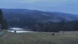 Panorama Vičanov - Tesák