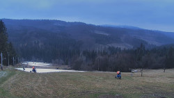 Panorama Vičanov - Tesák