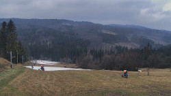 Panorama Vičanov - Tesák