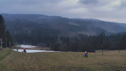 Panorama Vičanov - Tesák