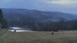 Panorama Vičanov - Tesák