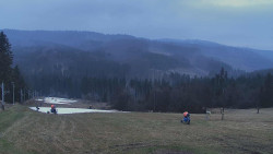 Panorama Vičanov - Tesák