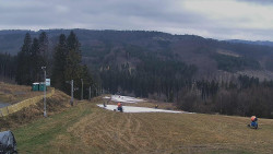 Panorama Vičanov - Tesák