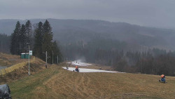 Panorama Vičanov - Tesák