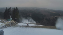 Panorama Vičanov - Tesák