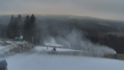 Panorama Vičanov - Tesák