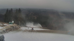 Panorama Vičanov - Tesák