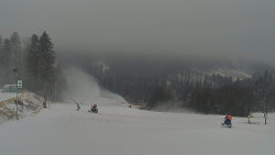 Panorama Vičanov - Tesák