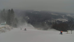 Panorama Vičanov - Tesák