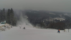 Panorama Vičanov - Tesák