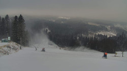 Panorama Vičanov - Tesák