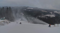 Panorama Vičanov - Tesák