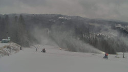Panorama Vičanov - Tesák