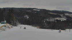 Panorama Vičanov - Tesák