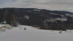 Panorama Vičanov - Tesák
