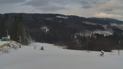 Panorama Vičanov - Tesák