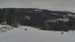 Panorama Vičanov - Tesák