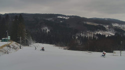 Panorama Vičanov - Tesák
