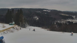 Panorama Vičanov - Tesák