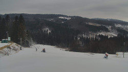 Panorama Vičanov - Tesák