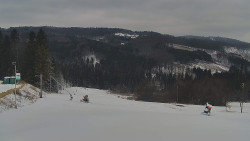 Panorama Vičanov - Tesák