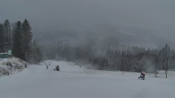Panorama Vičanov - Tesák